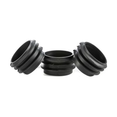 Black flask seal without side
