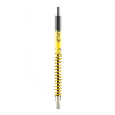 BSP Acril Mundstuk black yellow (gold spring)