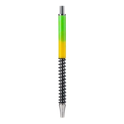 BSP Acril Mundstuk yellow green (black spring)
