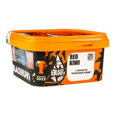 Tobacco Burn Black Red Kiwi (red kiwi) 200 g