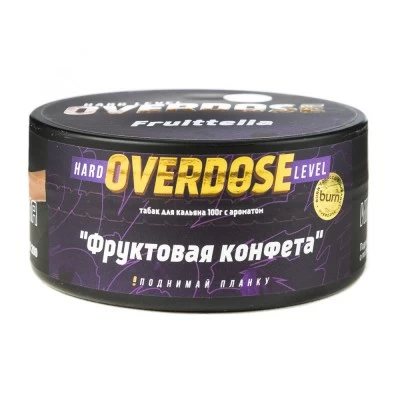 Tobacco Burn Overdose fruittella (fruit candy) 100 g