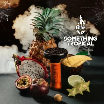 Tobacco Burn Black Someting Tropical (something tropical) 25 g