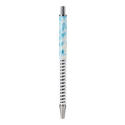 Mundstuk BSP acrylic white-blue (white spring)