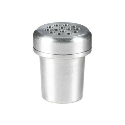 Metal valve for glass hookah