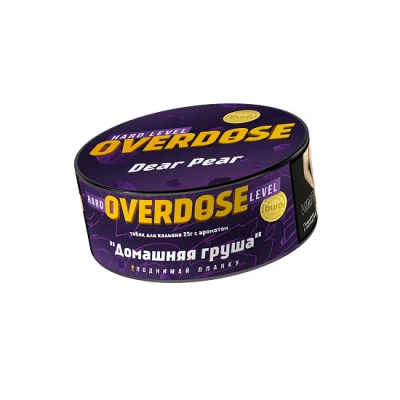 Tobacco Burn Overdose Dear Pear (home pear) 25 g