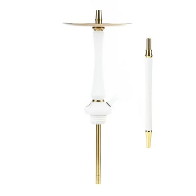 Mine Union Hookah Sleek PVD White