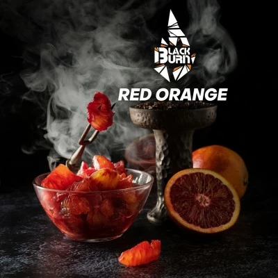 Tobacco Burn Black Red Orange (Red Orange) 25 g