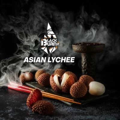 Tobacco Burn Black Asian Lychee (Lychi) 100 g