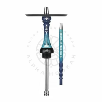 Mine Alpha Hookah Model X SS Houston Polar Night