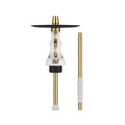 Mine Alpha Hookah Beat White Gold