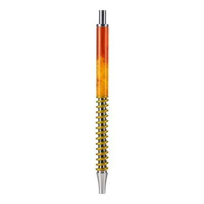 BSP Acril Mundstuk red yellow (gold spring)
