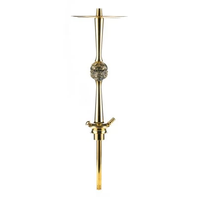 MAKLAUD X MUCHA New Gold (stainless steel, orangutan in a hat)