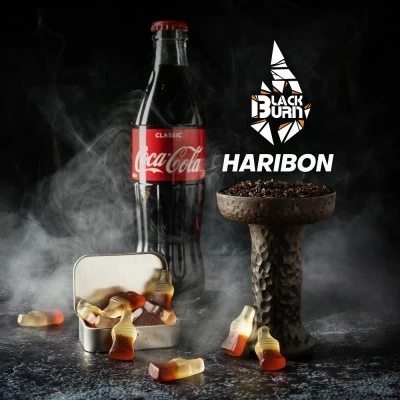 Tobacco Burn Black Haribon (Marmalade Cola) 100 g