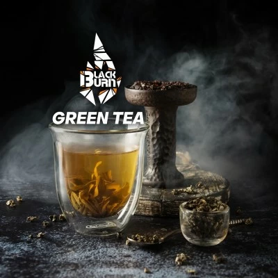 Tobacco Burn Black Green Tea (Green Tea) 25 g