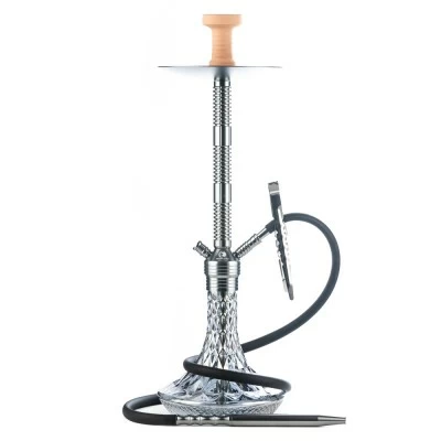 Hookah 7 Star 091 b silver