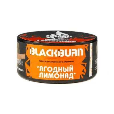 Tobacco Burn Black Berry Lemonade (berry lemonade) 25 g