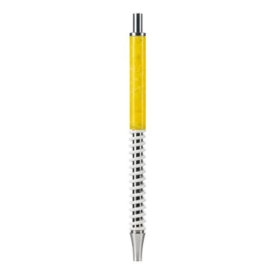 Mundstuk BSP acrylic yellow (white spring)