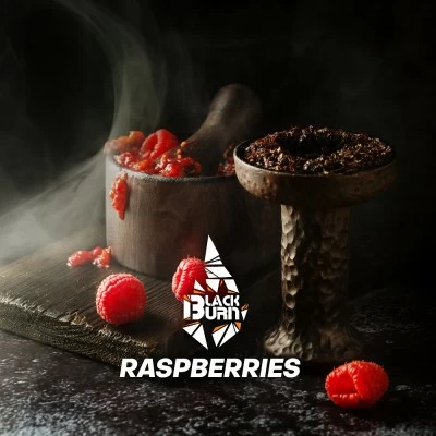 Tobacco Burn Black Raspberries (raspberries) 100 g