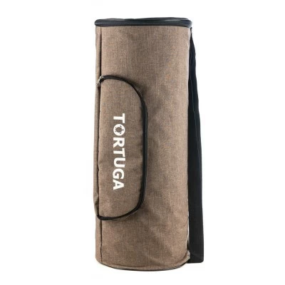 Callan bag with a rug Tortuga brown