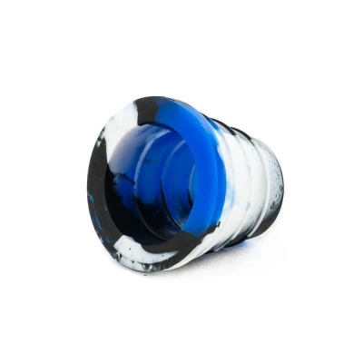 Make Hookah des Glossy Blue Black Black Black Black Cup
