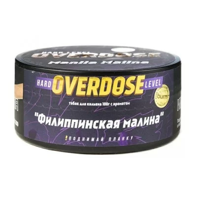 Tobacco Burn Overdose Manila Malina (Philippine Raspberry) 25 g