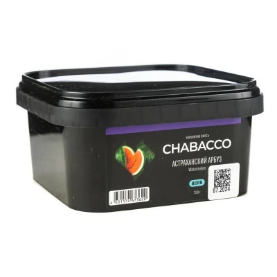 MK hookah mixture Chabacco Medium Watermelon (Astrakhan watermelon) 200 g