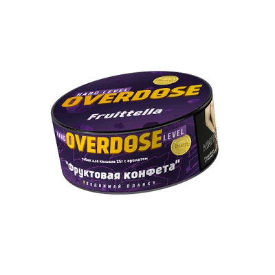 Tobacco Burn Overdose fruittella (fruit candy) 25 g