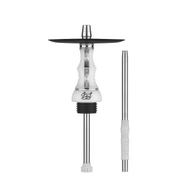 Mine Alpha Hookah Beat White Silver