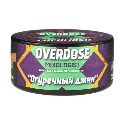Tobacco Burn Overdose Gin Cucumber (cucumber gin) 100 g