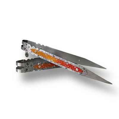 Tortuga Stles (orange) forceps