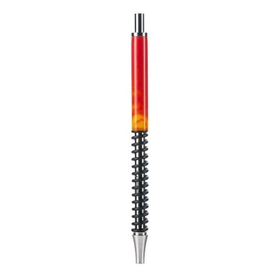 BSP Acril Mundstuk red yellow (black spring)
