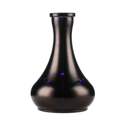 Steps drop in strip with a black purple pattern
