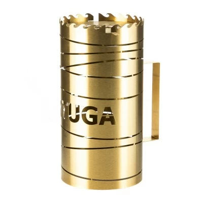 Tortuga (gold) cap.