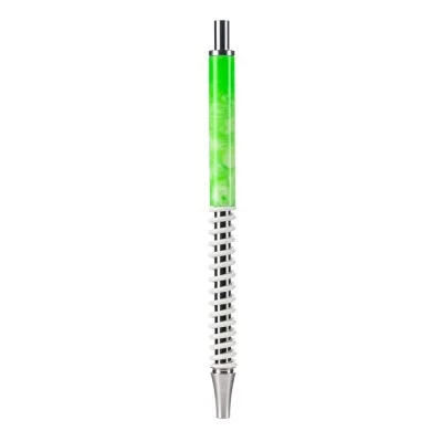 Mundstuk BSP acrylic white green (white spring)