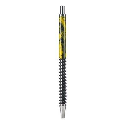 BSP Acril Mundstuk black yellow (black spring)