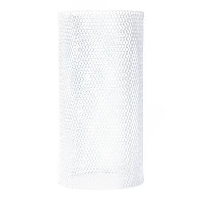 The protective grid is white