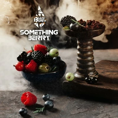 Tobacco Burn Black SOMETHING BERRY (something berry) 25 g