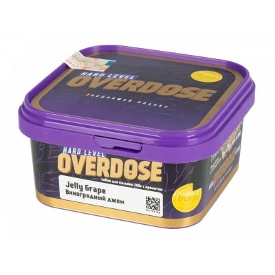 Tobacco Burn Overdose Jelly Grape (Ginogradny Jem) 200 g